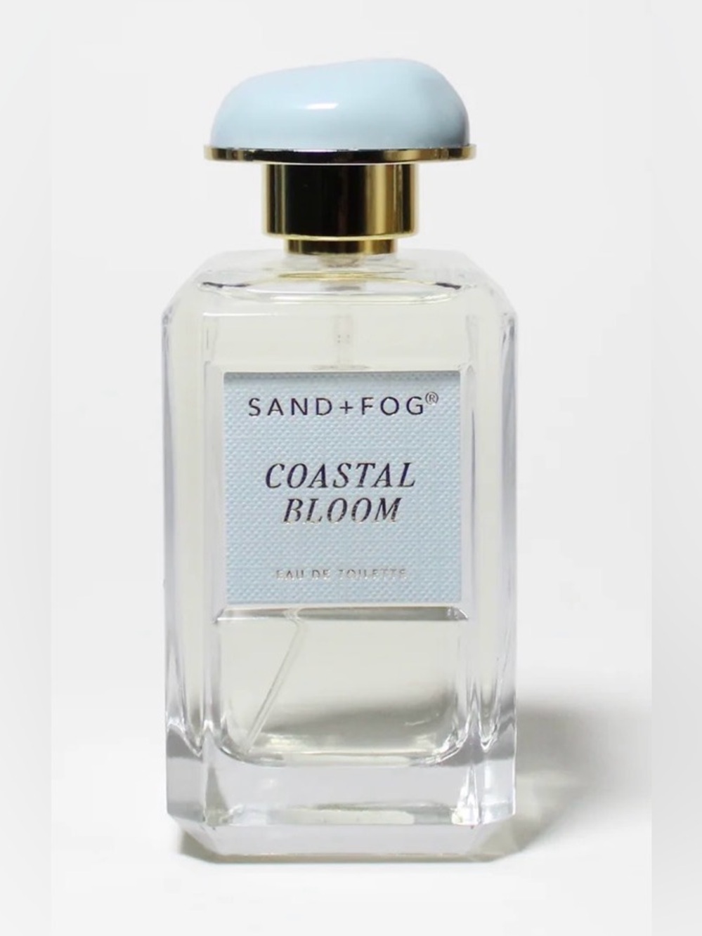 SAND+FOG Coastal Bloom Eau de Toilette - Light Blue